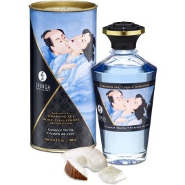 Масло интимное массажное SHUNGA COCONUT THRILLS (КОКОСОВОЕ ВОЛНЕНИЕ) 2210 SG Масло интимное массажное SHUNGA COCONUT THRILLS (КОКОСОВОЕ ВОЛНЕНИЕ) 2210 SG