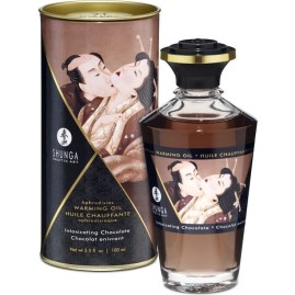 Масло интимное массажное SHUNGA INTOXICATING CHOCOLATE (ПЬЯНЯЩИЙ ШОКОЛАД) 2209 SG