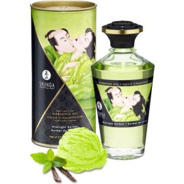 Масло интимное массажное SHUNGA MIDNIGHT SORBET (ПОЛНОЧНЫЙ ЩЕРБЕТ) 2216 SG