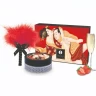 Массажная пудра SHUNGA ШАМПАНСКОЕ И КЛУБНИКА 290 г 3108 SG